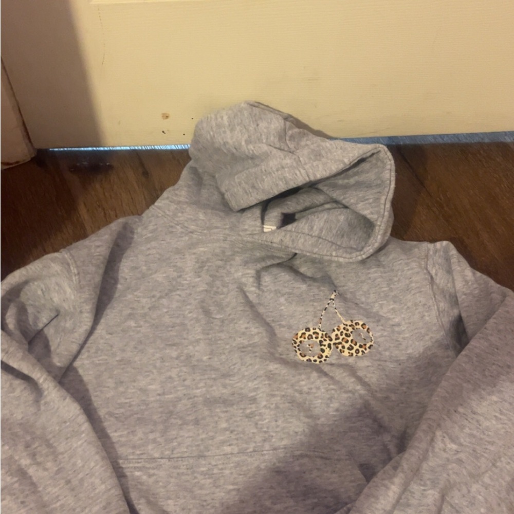 Reflex Gray Hoodie with Cozy Interior